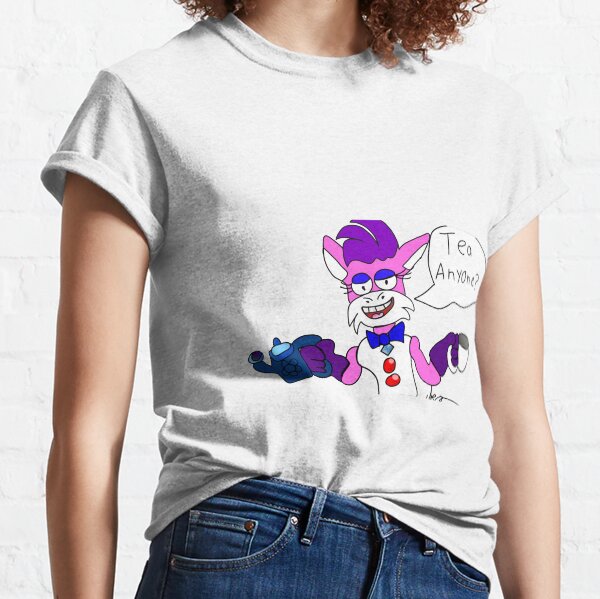 Acrobatdog: "Tea Anyone?" Classic T-Shirt