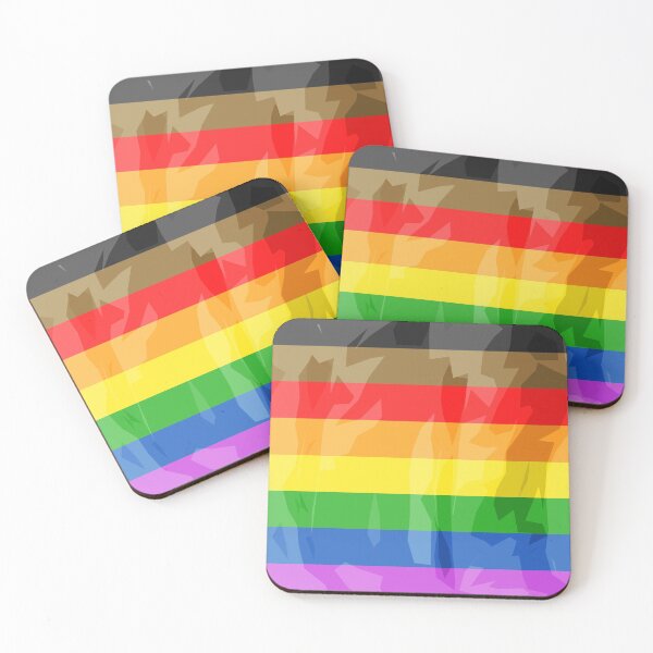 Item preview, Textured Abstract Philadelphia Pride Flag Large Series 2 designed and sold by AbstruseArtisan.