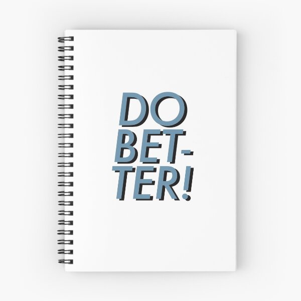 Item preview, DO BETTER! designed and sold by shelbiefran.