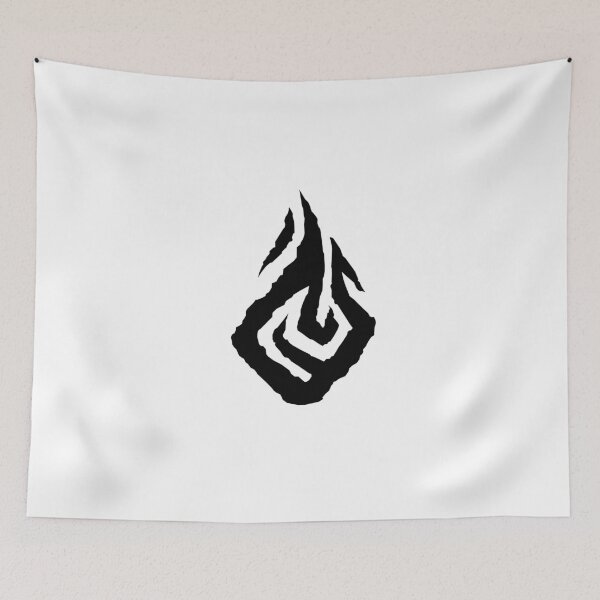 Item preview, Black Folklore's flame designed and sold by FolkloreGames.