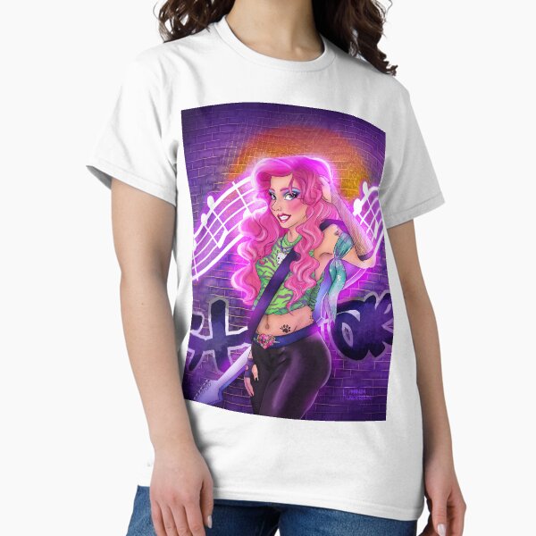 Neon Rocker Classic T-Shirt