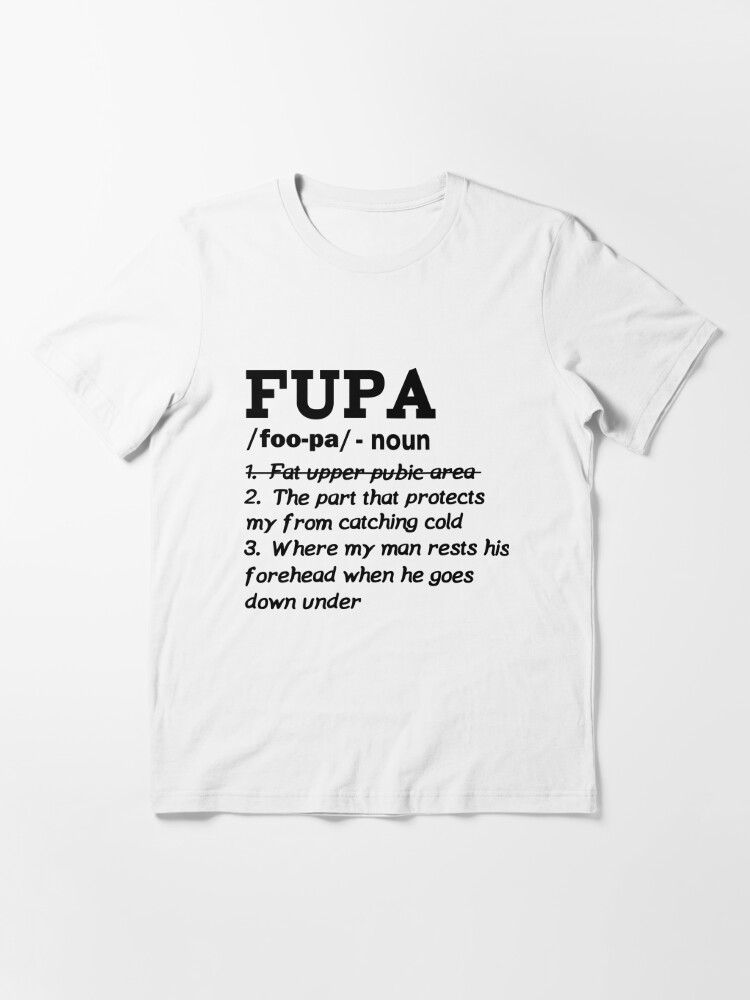 Fupa Definition Men's Premium Tank Top