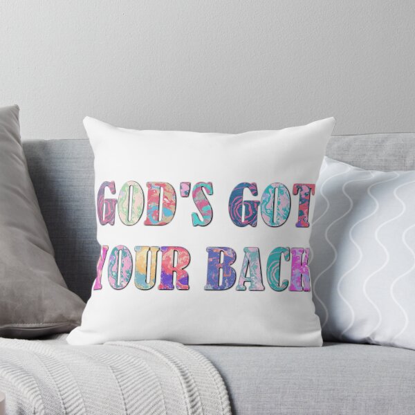 Item preview, God's Got Your Back designed and sold by TheKingdomAttic.