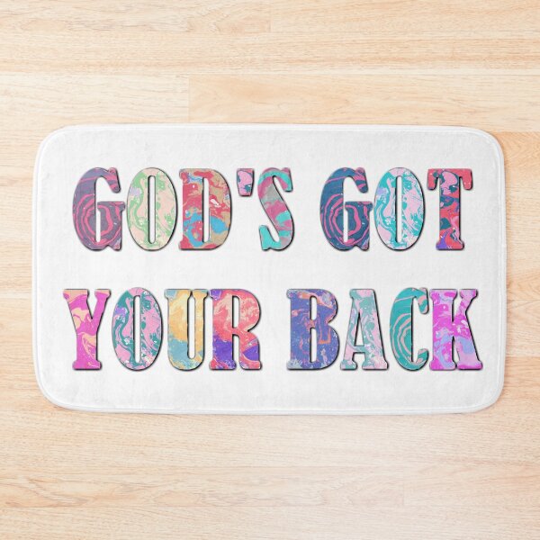 Item preview, God's Got Your Back designed and sold by TheKingdomAttic.