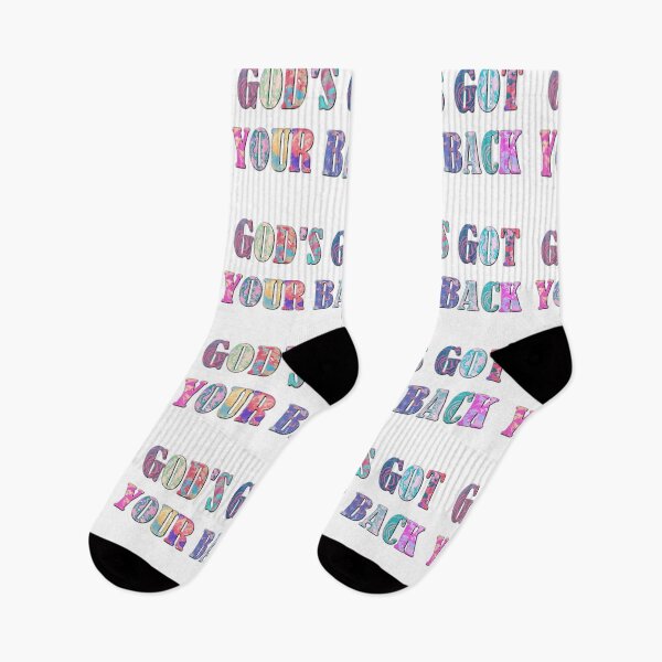 Item preview, God's Got Your Back designed and sold by TheKingdomAttic.