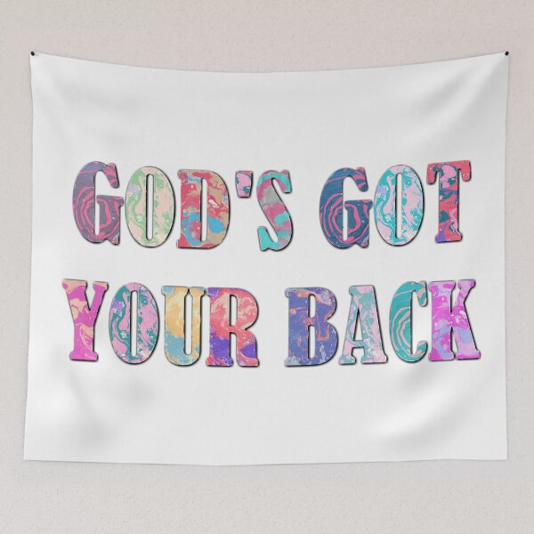 Item preview, God's Got Your Back designed and sold by TheKingdomAttic.
