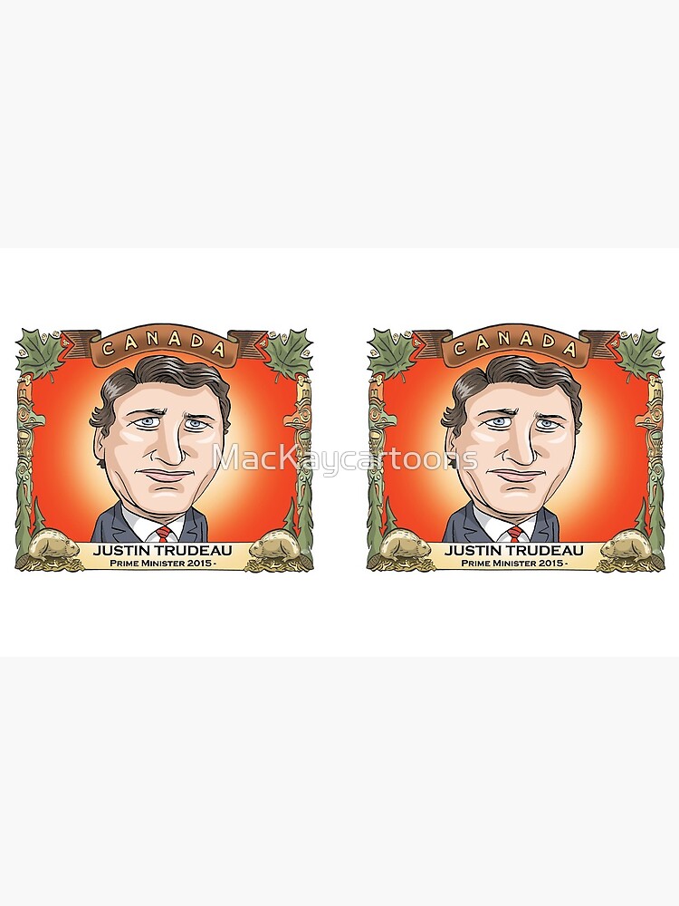 Justin Trudeau by MacKaycartoons