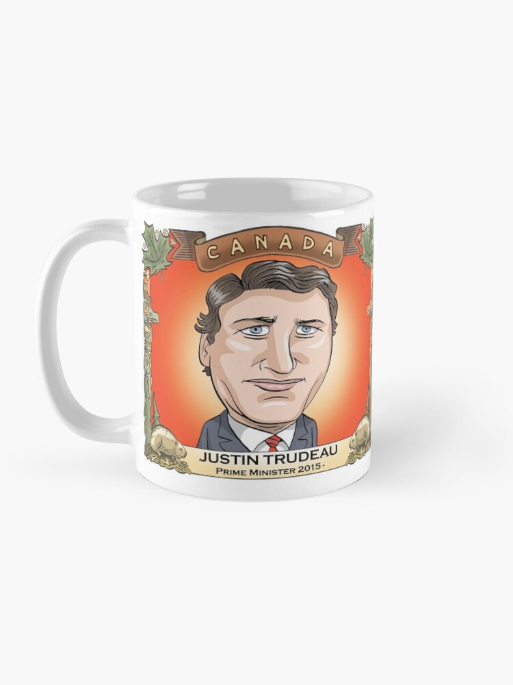 Alternate view of Justin Trudeau Mug