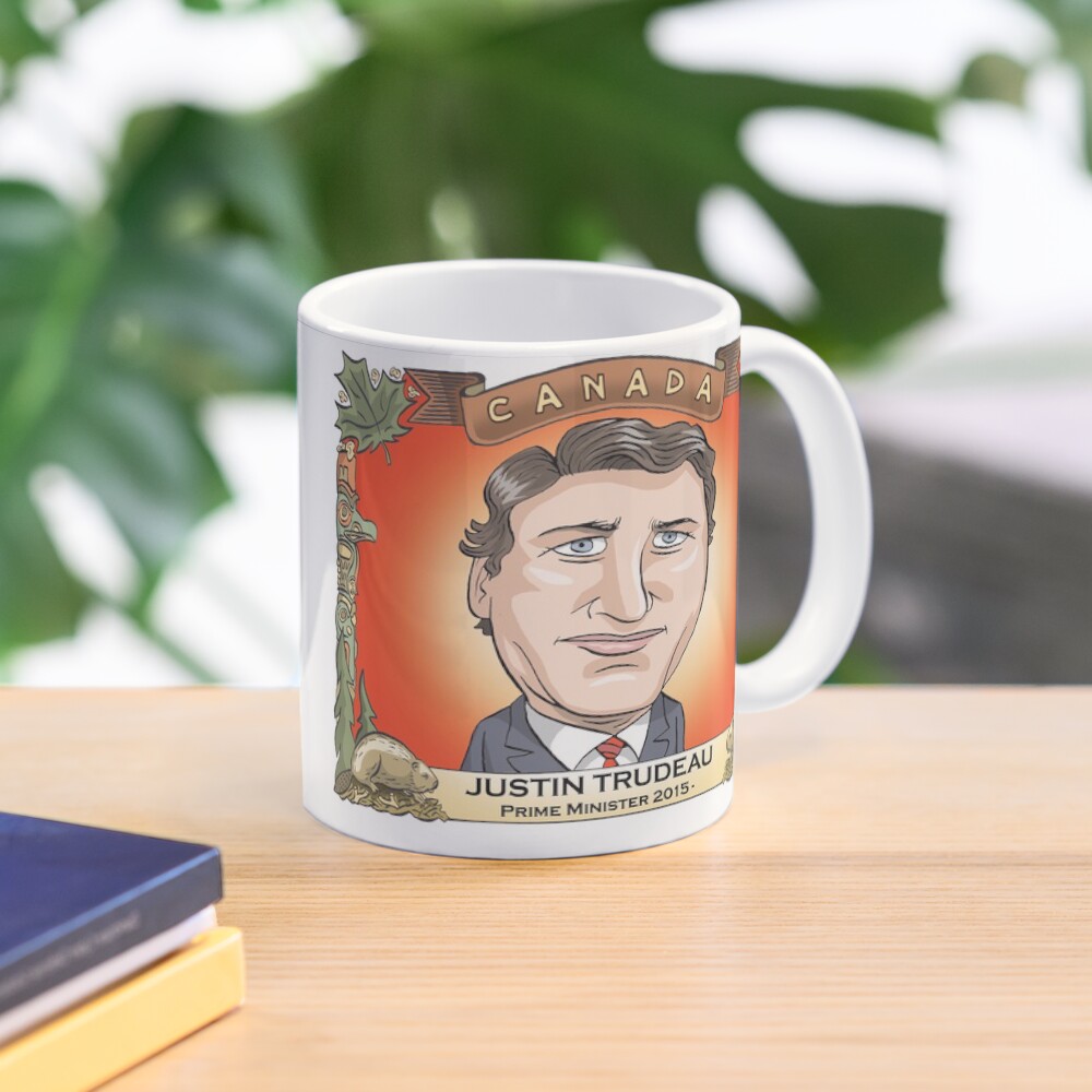 Justin Trudeau Mug