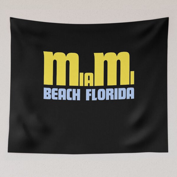 Item preview, Miami Beach Florida Souvenir Art Deco Architect Typography designed and sold by peter2art.