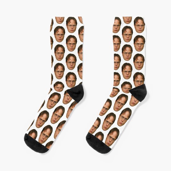 Dwight Schrute's beautiful Head Socks