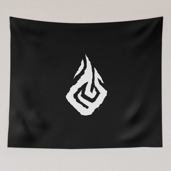Item preview, White Folklore's flame designed and sold by FolkloreGames.