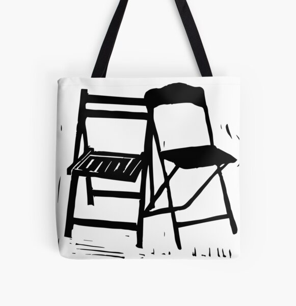 love birds All Over Print Tote Bag