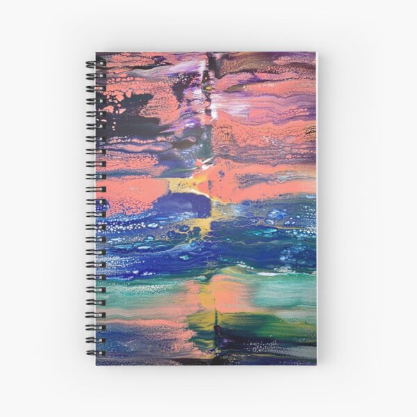 A Double Edged Sword Spiral Notebook