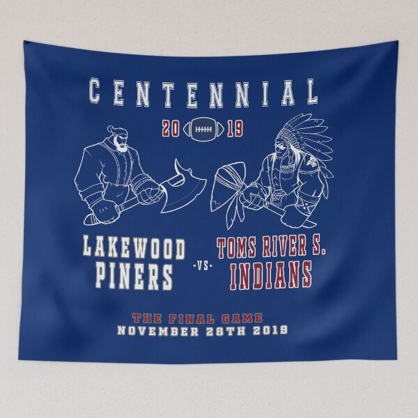 Item preview, Centennial Lakewood VS Toms River South Football game 2019 designed and sold by Drugfreedave.