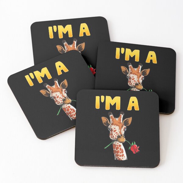 Item preview, Cute & Funny I'm A Giraffe Adorable Giraffes designed and sold by perfectpresents.