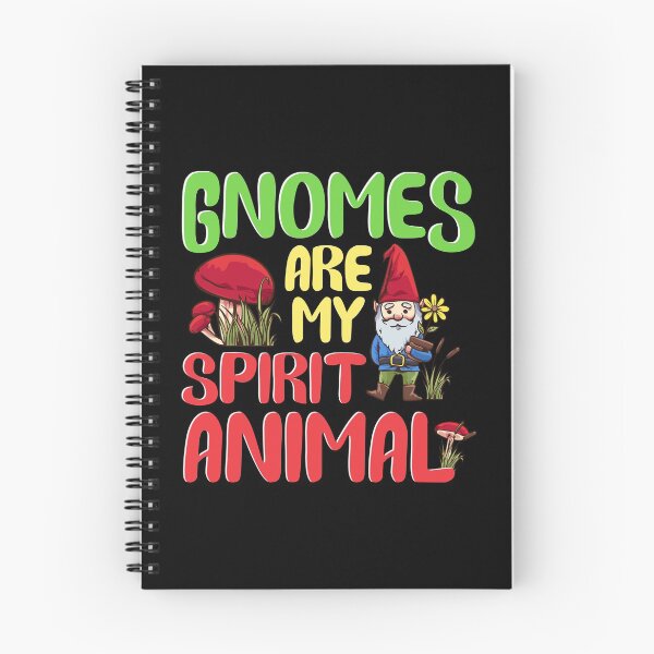 Item preview, Funny Gnomes Are My Spirit Animal Cute Gnome designed and sold by perfectpresents.