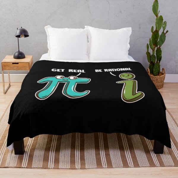 Item preview, Be Rational Get Real Funny Math Joke Stats Pun designed and sold by perfectpresents.