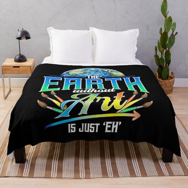 Item preview, Cute & Funny The Earth Without Art Is Just Eh Pun designed and sold by perfectpresents.