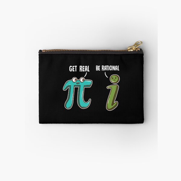 Item preview, Be Rational Get Real Funny Math Joke Stats Pun designed and sold by perfectpresents.