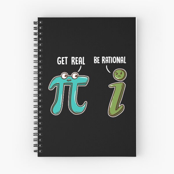 Item preview, Be Rational Get Real Funny Math Joke Stats Pun designed and sold by perfectpresents.
