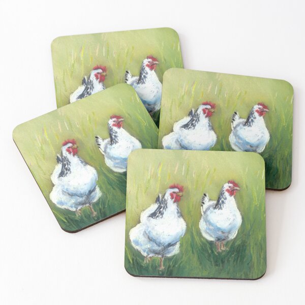 Item preview, Sussex Chickens designed and sold by Dianne  Ilka.