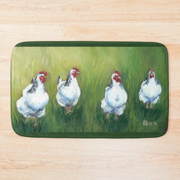 Item preview, Sussex Chickens designed and sold by Dianne  Ilka.