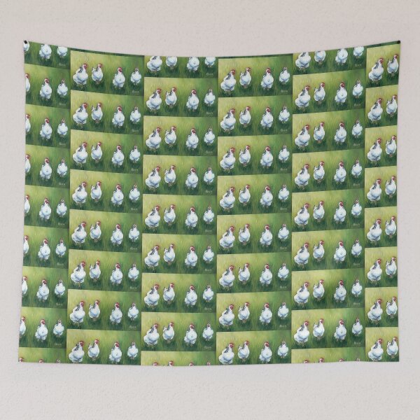 Item preview, Sussex Chickens designed and sold by Dianne  Ilka.