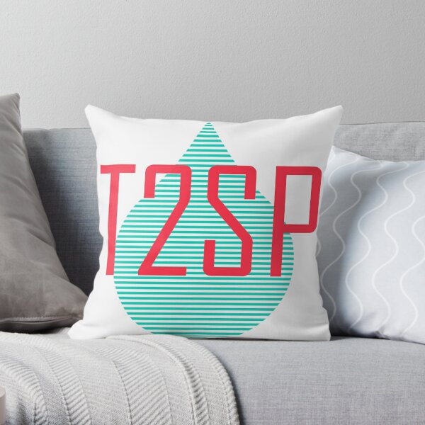 T2SP Throw Pillow
