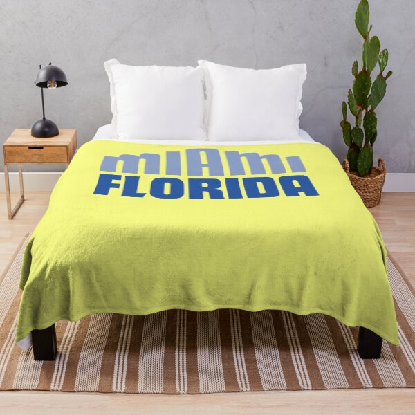 Artikelvorschau, Miami Florida Souvenir Art Deco Baustil Typografie Geschenk entworfen und verkauft von peter2art.