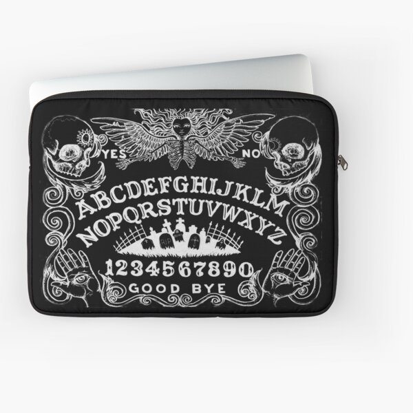 black witch board Laptop Sleeve
