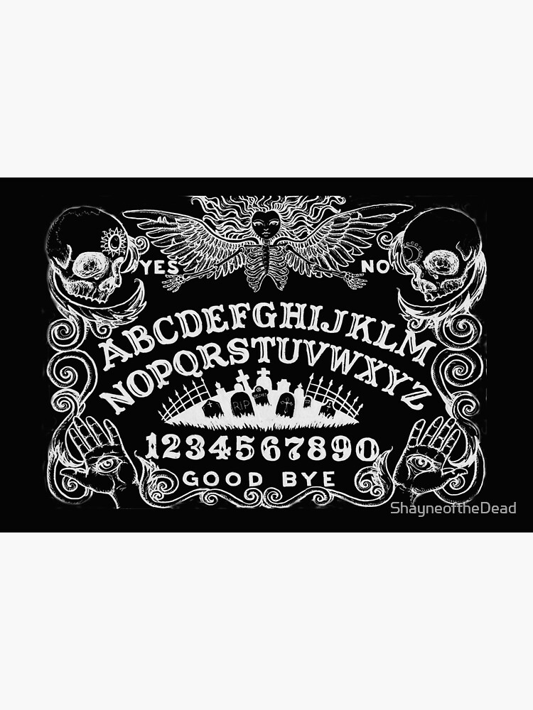 black witch board by ShayneoftheDead