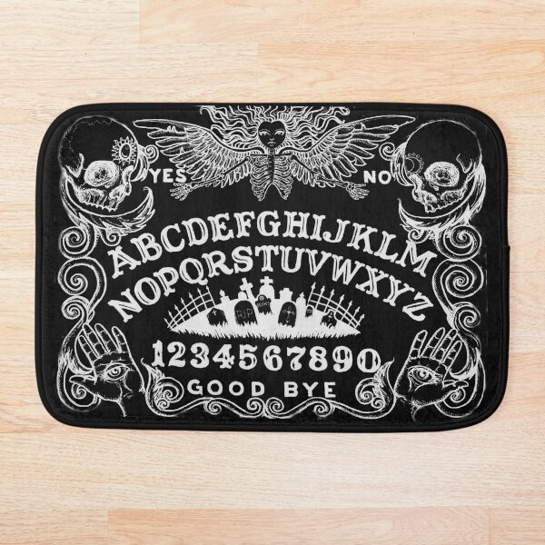 black witch board Bath Mat