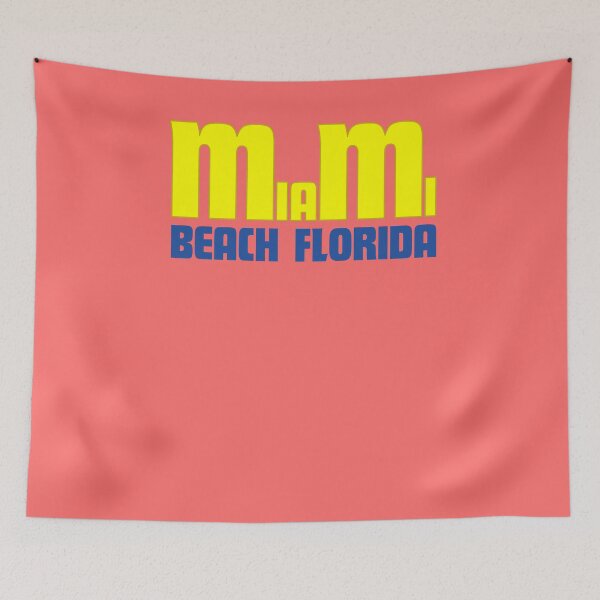 Item preview, Miami Beach Florida Souvenir Art Deco Architect Typography designed and sold by peter2art.