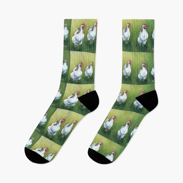 Item preview, Sussex Chickens designed and sold by Dianne  Ilka.