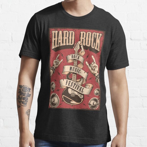 Heavy metal lica logo font music hard rock style' Men's T-Shirt