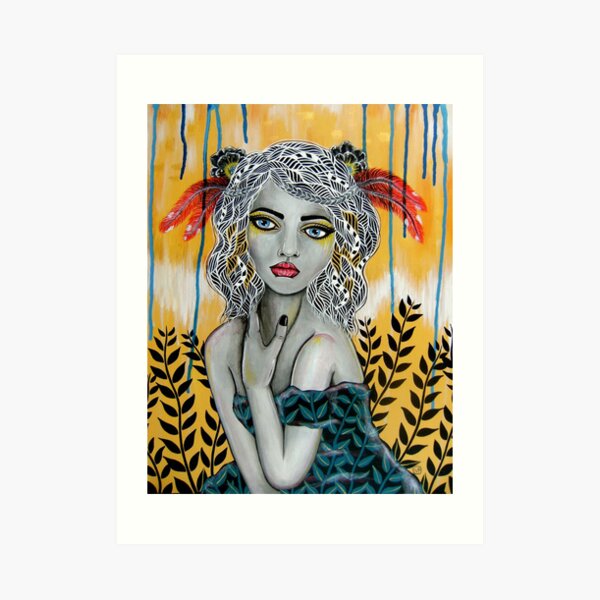 Korina Art Print