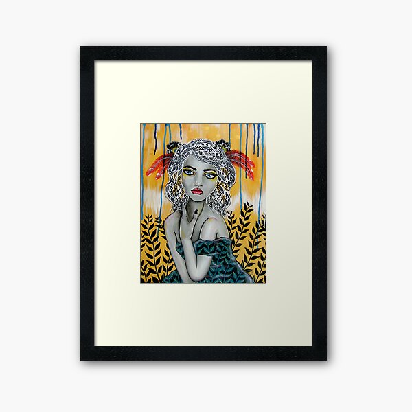 Korina Framed Art Print
