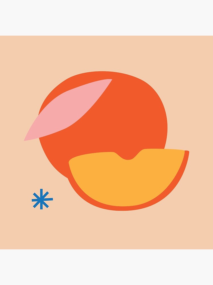 Peachy by esztersletters