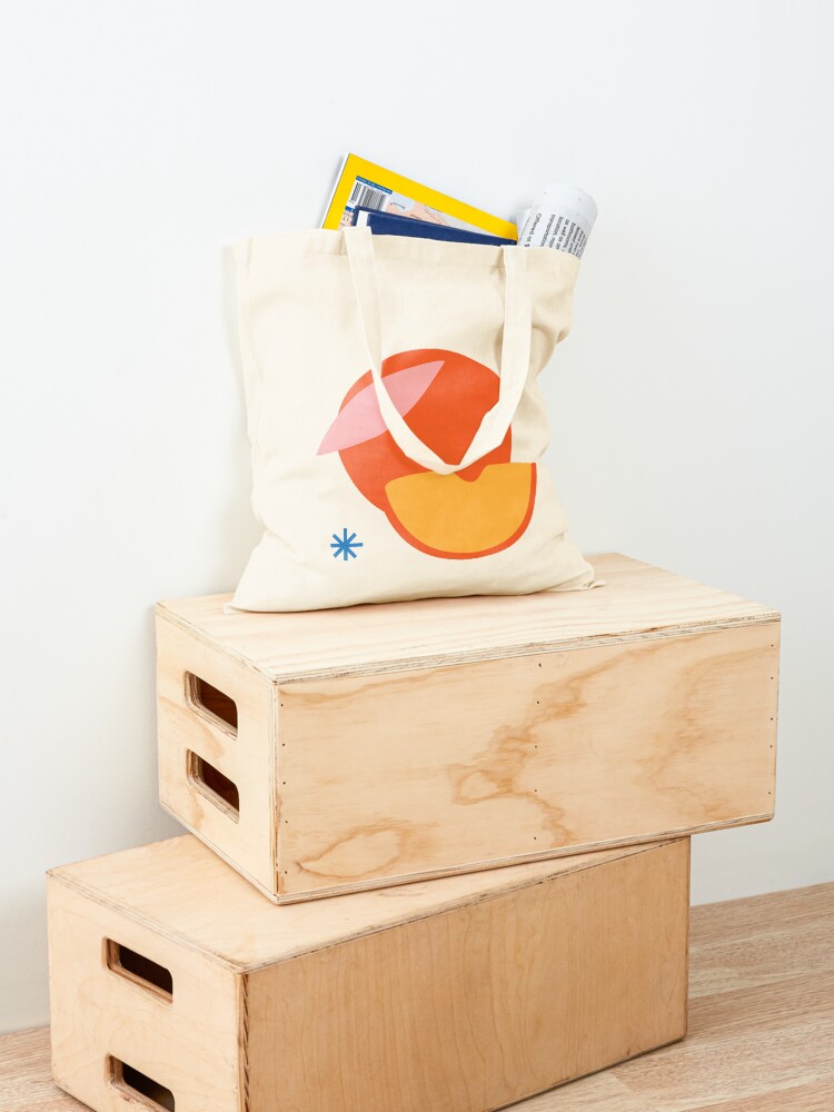 Alternate view of Peachy Tote Bag
