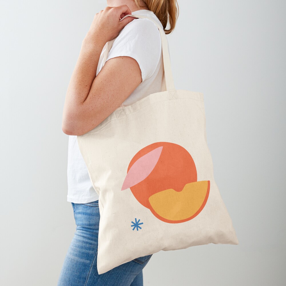 Peachy Tote Bag
