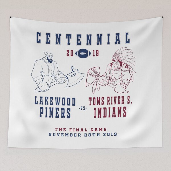 Item preview, Centennial Lakewood VS Toms River South Football game 2019 (Version White) designed and sold by Drugfreedave.