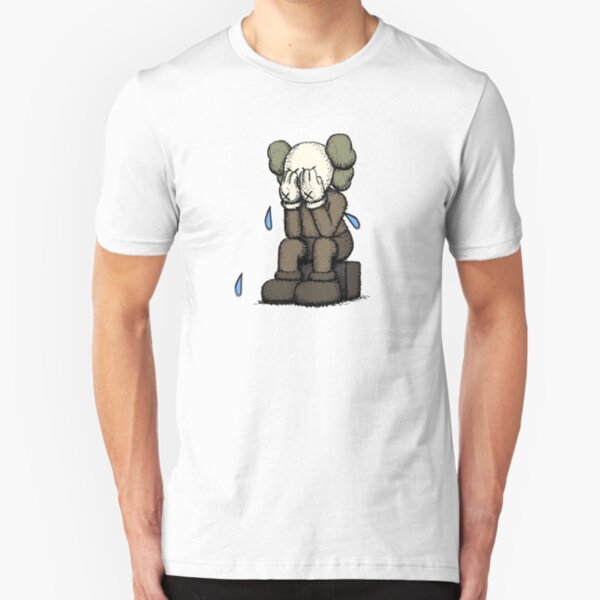 kaws t shirt uniqlo