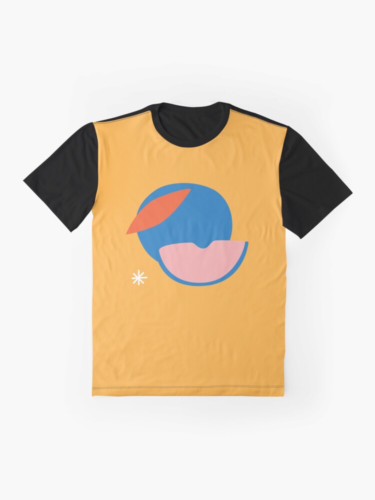 Alternate view of Peachy Graphic T-Shirt