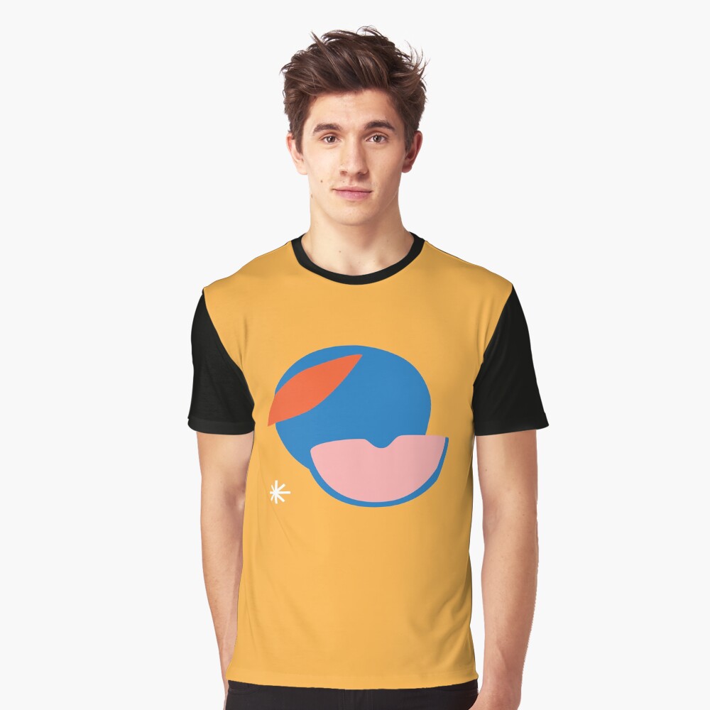 Peachy Graphic T-Shirt