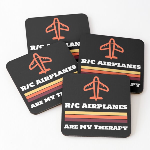 Item preview, RC Airplanes Are My Therapy designed and sold by tshdesigns.