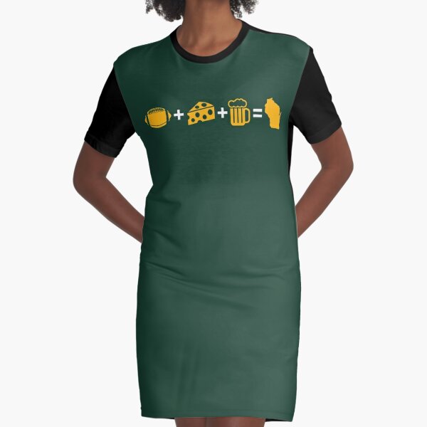 NWT Stoner Funny Green Bay Packers 420 Stoned Weed Cheesehead