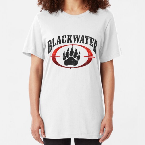 t shirt blackwater