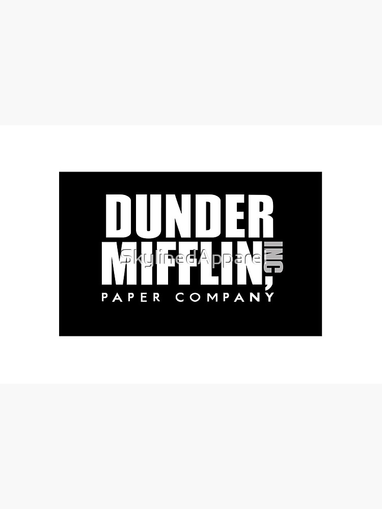 Dunder Mifflin Slogan | Art Board Print