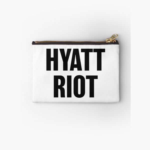 Item preview, HYATT RIOT HOUSE designed and sold by popularculture.